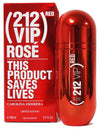 CH 212 Vip Rose Red Eau De Parfum Spray By Carolina Herrera - Matcompany Parfum